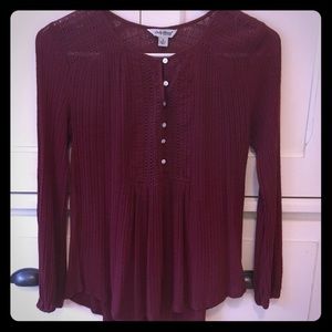 Lucky Brand Knit long sleeve shirt
